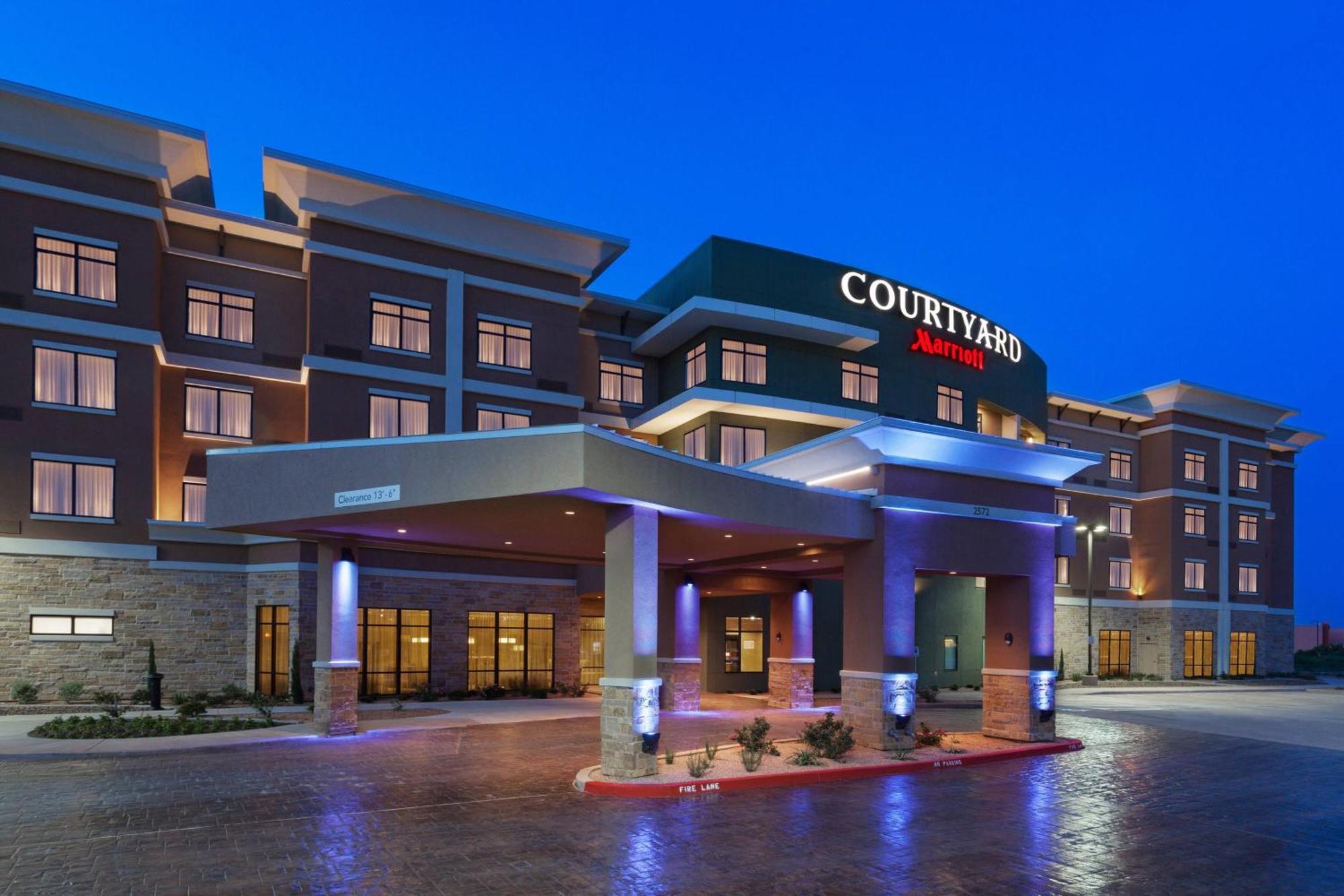 Courtyard By Marriott San Angelo Otel Dış mekan fotoğraf